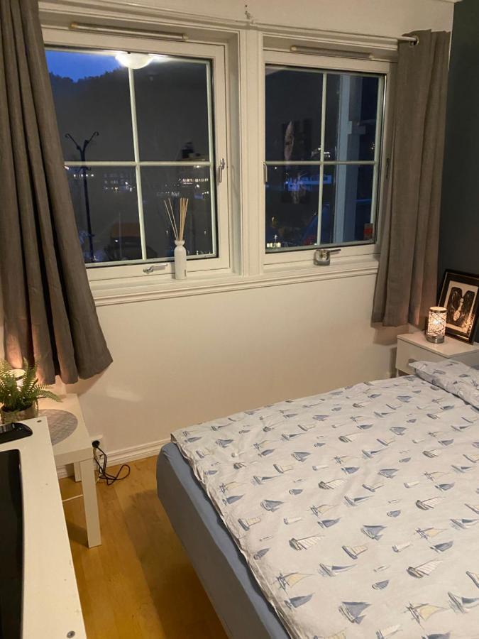 Apartmán Casa La Familia Bergen Exteriér fotografie